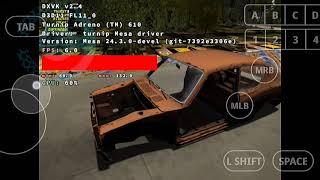 Test My summer car (don't play bug graphics) Winlator 7.1.3b Cmod PROOT v9fix1 Snapdragon 680