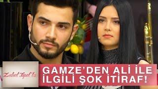 Zuhal Topal'la 160. Bölüm (HD) | Gamze'den Ali ile İlgili Büyük İtiraf!