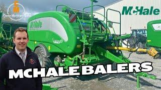 WERE BACK ! Biggest McHale Fusion 3 Baler Selection in the Country !