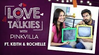 Keith Sequeira and Rochelle Rao share the craziest chemistry | Love Talkies | S01E03| Pinkvilla