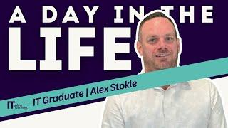 A day in the life of an IT graduate - ITonlinelearning - Alex Stokle