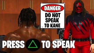 How MASKED KANE Was UNLOCKED In Every WWE Game