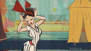 High Button Shoes animated commercial
