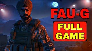 FAUG FULL GAMEPLAY CAMPAIGN MODE | FAU-G GAMEPLAY WALKTHROUGH ON ANDROID [1080p 60fps]