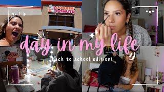 SPEND A DAY WITH ME!!  back to school edition [grwm + vlog]