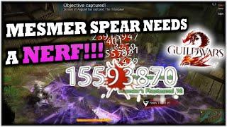 Mesmer Spear is Completely Overpowered and Needs A Nerf BADLY