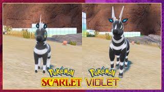 Pokemon Scarlet & Violet How To Evolve Blitzle Into Zebstrika