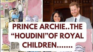 PRINCE ARCHIE …THE MYSTERY ROYAL #royal #mystery #meghan