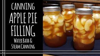 Canning Apple Pie Filling