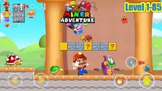Miner Adventure Save Princess Level 1-85   #games #gaming #gameplay