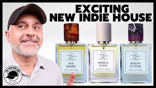 CLAUDIO ZUCCA FRAGRANCES REVIEW | Benjoin En Fleur, Bois Primitif, Mineral Wood