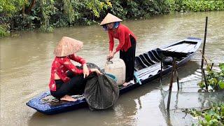 501 / Hai Chị Em Đi Kiếm Cá Ngày Mưa Bão Kết Quả Bất Ngờ