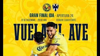 PREVIO FINAL IDA AMERICA VS MONTERREY | NOTI CLUB AMERICA