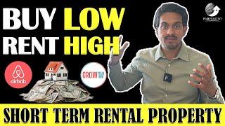 MAXIMIZE YOUR SHORT-TERM RENTAL CASH FLOW BY TURNING YOUR CHEAP PROPERTY INTO HIGH RENTAL ON AIRBNB!