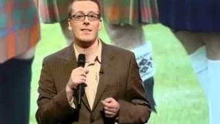 Frankie Boyle on scottish people