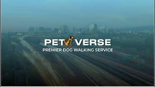 Petverse's Dog Walking Journey Powered by Fieldd