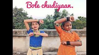 Bole chudiyaan dance cover  | #dancecover| #dancevideo | K3G |