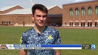 Runner Hobbs Kessler trains body and mind to prepare for Olympic Trials