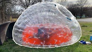 I Filled A Giant Hamster Ball With Kool-Aid