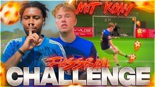 BILOS FUSSBALL CHALLENGE mit KONYGEBONY! ​⁠️@bilalkamarieh610