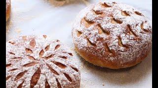 #70 麵包花紋怎麼割 ! 美味免揉麵包食譜｜家庭烘焙日常 How to cut bread patterns! No-knead bread recipes 【黃子橙Zicheng】