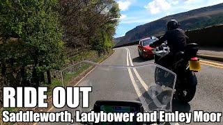 Emley Moor - The Long Way: A dark past, a terrifically tall tower and some very dodgy overtaking.