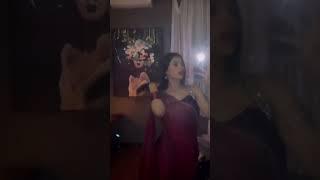 Mashal Khan looks pretty in Red saree #mashalkhan #viral #shortvideo #shorts