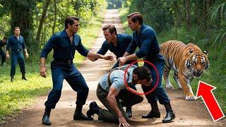 WOMAN HELPS A TIGER, AFTER 7 YEARS THE TIGER FINDS HER AND DOES SOMETHING INCREDIBLE TO HER