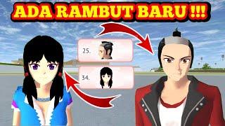 TUTORIAL MEMUNCULKAN RAMBUT BARU SAKURA SCHOOL SIMULATOR UPDATE TERBARU