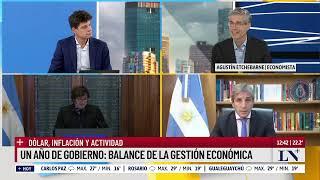 Dólar, inflación y actividad: el año de gobierno y un balance de la gestión económica