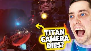 TITAN CAMERAMAN DIES! NO.... SKIBIDI TOILET 67 PART 2 REACTION