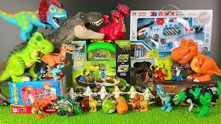 Jurassic World Unboxing Review Tyrannosaurus Rex Dino Suitcase Jurassic Park Dino Eggs Dragon 3 Head