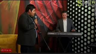 Emmanuel Esaú interpretando "sin ti" al estilo de los panchos