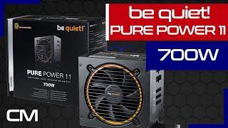 PC NETZTEIL - Was ihr wissen müsst! | Zertifizierung 80 Plus Gold | CM | be quiet! PURE POWER 700W