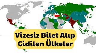 Vize İstemeyen Ülkeler Listesi 2024