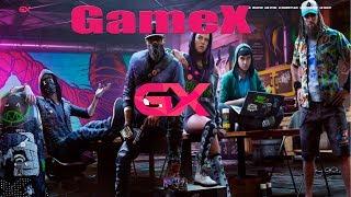 Review GameX. The game world on the blockchain!