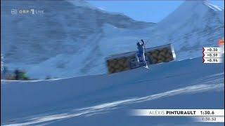 Alexis Pinturault Crash Wengen