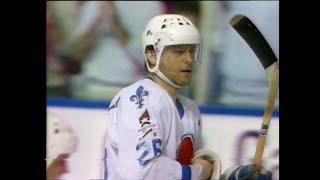 Stastny's OT Winner Eliminates Whalers 1987