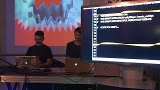 Algorave 2018 ZKM | Karlsruhe