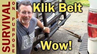 Klik Belt - World's Strongest Belt?