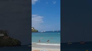 Beach overview from Martinique #travel #easter2024 #hoppyeaster