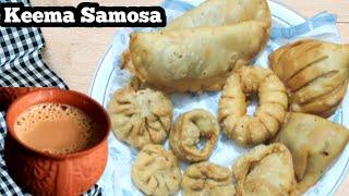 Beef Keema Samosa | Mince Samosa Filling Recipe | Folding Technique For Samosa @YummyTraditional100