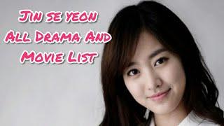 Jin Se Yeon All Drama And Movie List