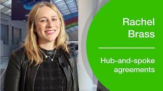 Rachel Brass on hub-and-spoke agreements and resale price maintenance