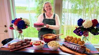 Make-Ahead Summer BBQ Recipes You’ll Love | Red, White & BBQ from Our Alaska Homestead