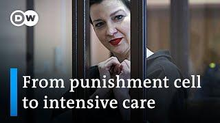 Has jailed Belarus protest leader Kolesnikova been taken to intensive care due to torture? | DW News