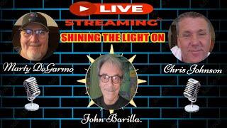 ONPASSIVE LIVE - MARTY & CHRIS SHINING THE LIGHT ON "John Barilla"