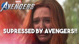 I WAS SUPPRESSED BY AVENGERS :( | Marvel's Avengers