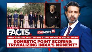 G7 Summit 2024 LIVE Updates | PM Modi Attends G7 Summit LIVE | Congress News | Rahul Gandhi | N18L