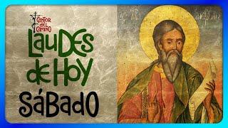 🟢 LAUDES DE HOY: SÁBADO 30 de Noviembre 2024 Liturgia de las Horas